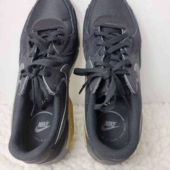Nike Air Max Excee Men's Size 10.5 Shoes Black Anthracite Gum HV0928-010 - Picture 8 of 11